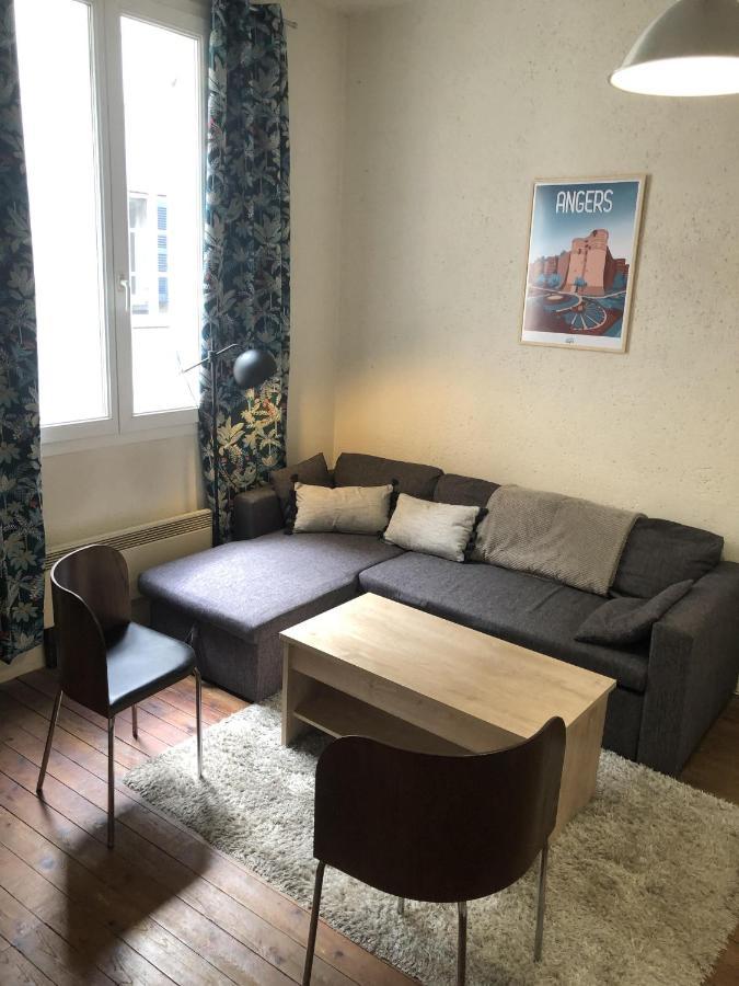 Coeur De Ville Appartement Meuble Angers Exterior photo
