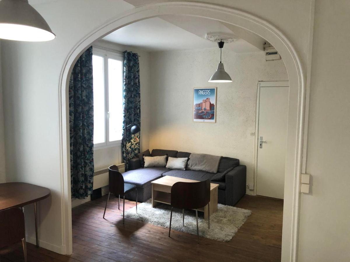 Coeur De Ville Appartement Meuble Angers Exterior photo