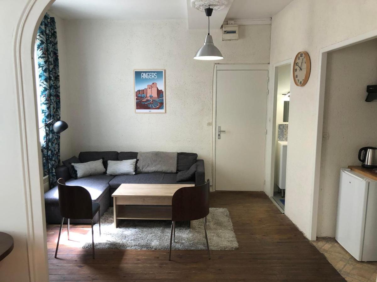 Coeur De Ville Appartement Meuble Angers Exterior photo